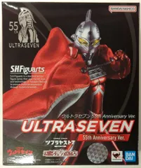 BANDAI SPIRITS S.H.Figuarts ウルトラセブン 55th Anniversary Ver.