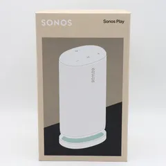 2026年最新】SONOS Wi-Fiスピーカー Sonos Play ブラックの人気