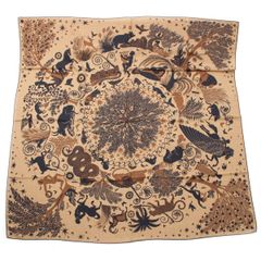 幻 美品 エルメス シルクスカーフ カレ90 エレガンス コンクール