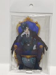 憂国のモリアーティ シャーロック スマイルベースカフェ アクリル