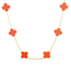 Van Cleef & Arpels ヴァンクリーフアーペル ネックレス ヴィンテージアルハンブラ VCARD39800のサムネイル