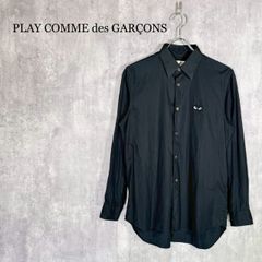 BLACK COMME des GARCONS ポリ縮ねじれ半袖シャツ XL - メルカリ