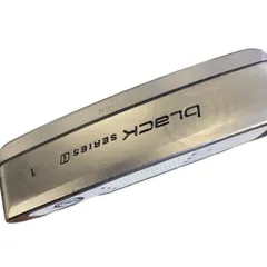 【中古】 オデッセイ BLACK SERIES i #1 33インチ パター PT スチール (フレックスその他) メンズ 男性用 右利き 右用 Dランク ゴルフクラブのサムネイル