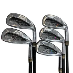 【中古】 ルーツゴルフ(旧ゴーセン) ROOTS Aermet X 6S アイアンセット IR Chrome Orange(アイアン) (フレックスS) メンズ 男性用 右利き 右用 Cランク ゴルフクラブのサムネイル