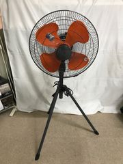 KODEN 三脚型業務用扇風機 CFF435TPA 43.5cm オレンジ 広電 - メルカリ