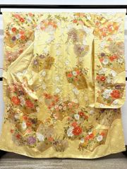 振袖 金彩 紋意匠 身丈160cm HKT263 - メルカリ