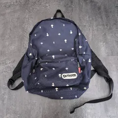 Outdoor Products x Peanuts x earth music&ecology Backpack Snoopy アウトドアプロダクツ × ピーナッツ × アースミュージックアンドエコロジー リュックサック ネイビー スヌーピー刺繍のサムネイル
