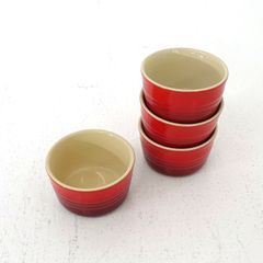 未使用品】 ル・クルーゼ ポトリエ オバール ラムカン ラージ イエロー