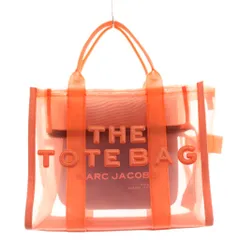 マークジェイコブス MARC JACOBS トートバッグ ハンドバッグ ロゴ メッシュ オレンジ /AN27のサムネイル