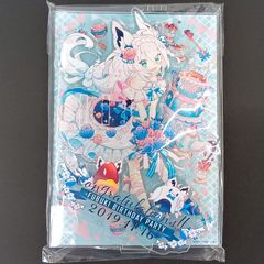 ホロライブ 白上フブキ 2019年バースデーアクリルスタンド - メルカリ