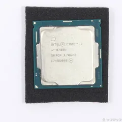 ソフマップ 〔中古品〕 Core i7 8700K 〔3.7GHz/LGA 1151〕【305】のサムネイル