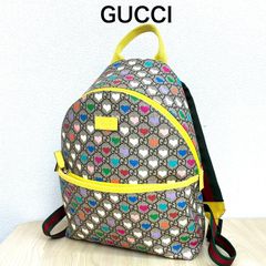 552884【人気・美品】GUCCI レ ポム アップル&ハートGGスプリーム