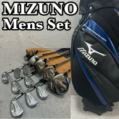 ミズノ.ヤマハ等 ゴルフクラブ フルセット❗️キャディバッグ付‼️ 2026年最新】MIZUNO ゴルフクラブ メンズ クラブセットの人気アイテム