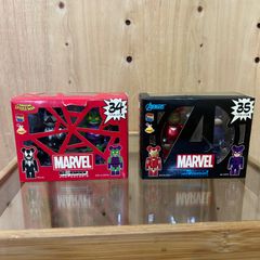 マーベル ベアブリック ハッピーくじ2体SET 21〜25 オマケ付き① 
