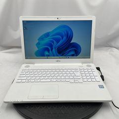 ☆訳有格安美品☆WinXP☆第3世代i7☆富士通15.6インチ大画面ノートPC