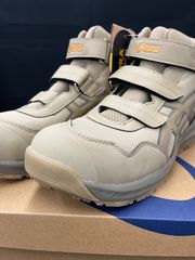 限定カラー 25.5センチ ASICS CP216 TOUGH 安全靴 - メルカリ