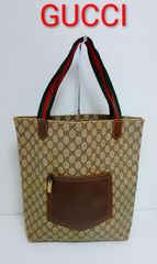 GUCCI グッチ トートバッグ GG シェリーライン ショルダーバッグ A4