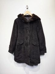 Pas de calais パドカレ 22ss ラミーテンセル籠染めコート - メルカリ
