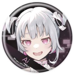 [중고] 배지 빈즈 아이 [캔 배지 VIRTUAL GIRL @ WORLD'S END 01. 공식 일러스트]