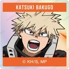 【中古】アクリルスタンド・アクリルパネル 爆豪勝己 「TVアニメ 僕のヒーローアカデミア トレーディングオーロラアクリルタイル」