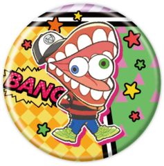[중고] 배지 빈즈 케인 [어메이징 디지털 서커스 캔 배지 02. 다채로운 ver. 그리기 일어나는 일러스트]