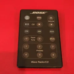 Bose Wave Radio/CD、FM/AMーCD リモコン Shop Wave Radio/CD Remote
