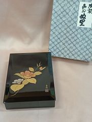 曽根工芸 漆 書類入 文箱 収納 道具箱 クレマチス - メルカリ