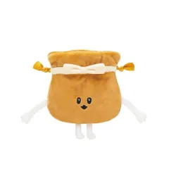 【中古】バッグ もちきんちゃく 「ナガノキャラクターズ おかお巾着」のサムネイル