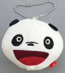 【中古】ぬいぐるみマスコット・ぬいぐるみバッジ パンちゃん 「パンダコパンダ 音が鳴る!ぬいぐるみマスコット」のサムネイル