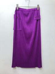 PLEATS PLEASE プリーツプリーズ イッセイミヤケ スカート グレー