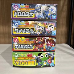 ケロロ軍曹】ケロロ軍曹プラモコレクション 浪人ギロロロボ&ドロロロボ