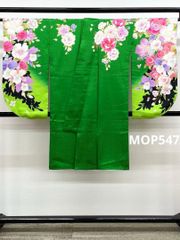 ma8473 振袖用長襦袢 正絹 反物 未仕立て 18m 長襦袢 リメイク 生地