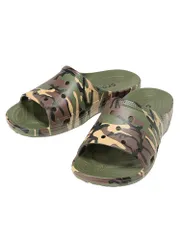サンダル メンズ 大きいサイズ カモフラ柄 ミニロゴ サタデースライドサンダル CROCS CAMOUFLAGE SATURDAY SLIDE crocs (クロックス)のサムネイル