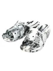 サンダル メンズ 大きいサイズ マーブル柄 ミニロゴ スライドサンダル CROCS MARBLED SLIDE crocs (クロックス)のサムネイル