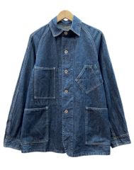 Lサイズ！snowpeak デニム焚き火カバーオールジャケット - メルカリ