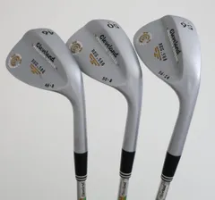 ●訳有激安！【46°＆50°＆56° 3本セット】クリーブランド★REG588 Precision Forged　プレシジョンフォージド ウェッジ　WEDGE(90619のサムネイル