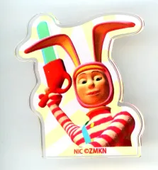 【中古】クリップ 4. 「ポピーザぱフォーマー アクリルミニクリップ」のサムネイル