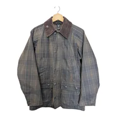 ​【希少/英国製】Barbour バブアー タータン ビデイル BEDALE オイルドジャケット C36