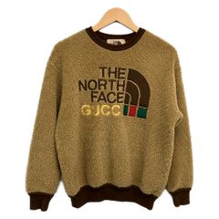 美品 THE NORTH FACE GUCCI ボア フリースセーター XXS - メルカリ