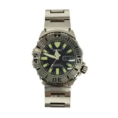 セイコー SEIKO DIVER’S 200m ダイバーズ ブラックモンスター 腕時計 メンズ 表記無 のサムネイル