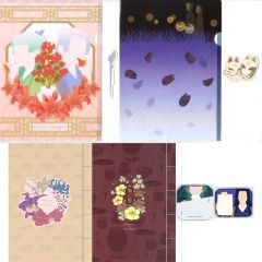 中古】アニメムック 付録付)トワツガイ メモリアルファンブック 物語の