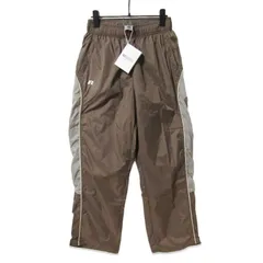 未使用 RUSSELL ATHLETIC ラッセル NYLON TRACK PANTS RC-24746 ナイロン トラックパンツ イージーパンツ TAUPE×GRAY M 27113966のサムネイル