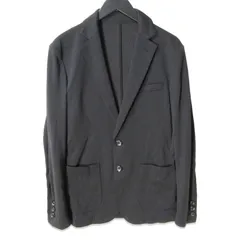 美品 AKM エイケイエム テーラードジャケット B498 SWING EASY JACKET スイング イージージャケット ブラック 黒 M 27113975のサムネイル