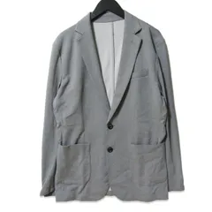 美品 AKM エイケイエム テーラードジャケット B498 SWING EASY JACKET スイング イージージャケット ポリエステル グレー XL 27113987のサムネイル