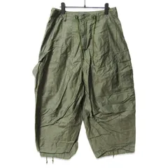 NEEDLES ニードルズ ヒザデルパンツ PU248 H.D. PANT-BDU ミリタリーパンツ 6ポケット リラックスシルエット オリーブ 2 27113963のサムネイル