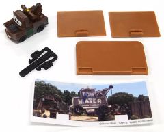 美品ほぼ新品】トラクター 乗用玩具 三輪車トレーラー付き ジョン