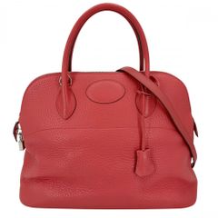 美品☆　エルメス　ボリード31　トリヨン　ルージュガランス　2way　□Q刻印 美品☆ エルメス ボリード31 トリヨン ルージュガランス 2way □Q刻印