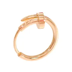 カルティエ CARTIER ジュスト アン クル シングル ミニモデル B8301491 ピアス 保存箱付属 18金 K18ピンクゴールド レディース 美品 人気【中古】【Aランク】のサムネイル