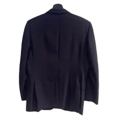 マンシングウェア MUNSINGWEAR ブレザー 紺ブレ テーラードジャケット 金ボタン 92 紺 ネイビー ■GY99のサムネイル
