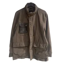 ランバン LANVIN ジャケット ブルゾン ジップアップ 50 カーキ ■GY99のサムネイル
